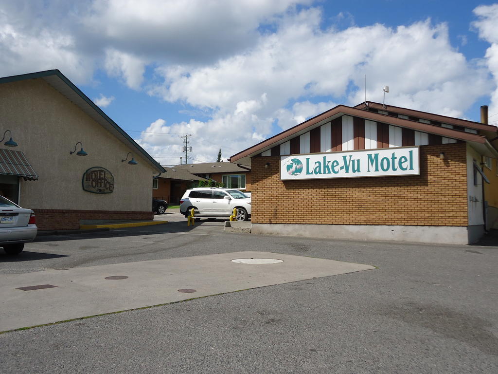 Lake-Vu Motel Kenora Kültér fotó